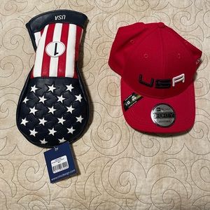 2021 Ryder Cup hat and headcover bundle
